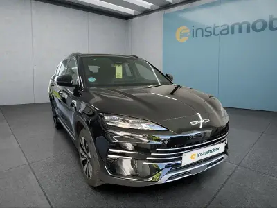 Gebraucht BYD Seal U Boost 218 PS (160 kW) 2025 Schwarz SUV