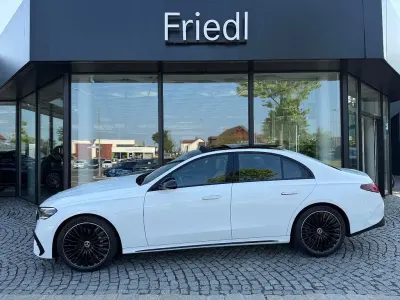 Gebraucht Mercedes E450 367 PS (269 kW) 2024 Weiß Limousine
