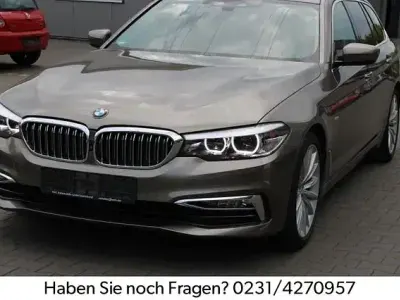 Second-hand BMW 520 Luxury Line 190 CP (139 kW) 2018 Bej Berlinǎ