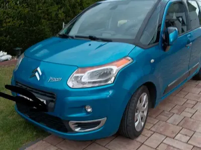 Gebraucht Citroën C3 Picasso Exclusive 95 PS (69 kW) 2010 Blau Van / Kleinbus