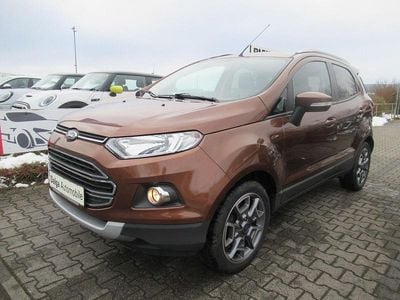 Gebraucht Ford Ecosport Titanium 140 PS (102 kW) 2016 Braun SUV