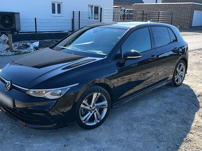 Gebraucht VW Golf VIII R-line 190 PS (139 kW) 2022 Schwarz Limousine