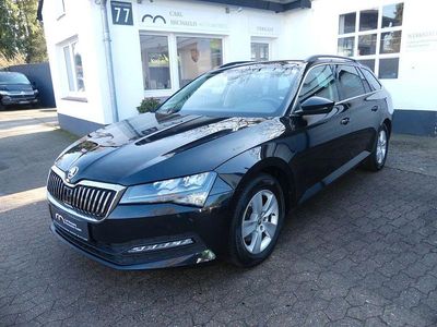 Gebraucht Skoda Superb Ambition 200 PS (147 kW) 2020 Schwarz Kombi
