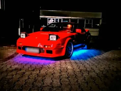 Gebraucht Toyota MR2 124 PS (91 kW) 1987 Rot Coupé