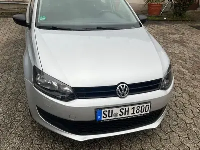 Gebraucht VW Polo Trendline 69 PS (50 kW) 2010 Grau Kleinwagen