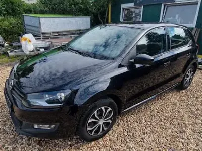 Gebraucht VW Polo Comfortline 86 PS (63 kW) 2011 Schwarz Kleinwagen
