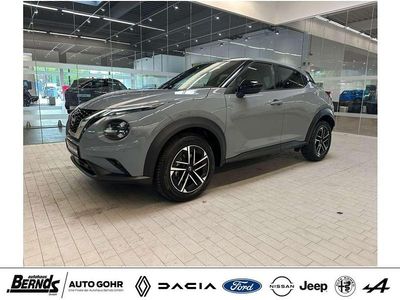 Gebraucht Nissan Juke N-Connecta 114 PS (83 kW) 2024 Ceramic grey (kbyg) SUV