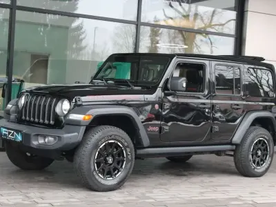 Used Jeep Wrangler Unlimited Rubicon 272 HP (200 kW) 2019 Black SUV