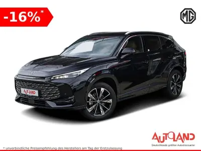 Uusi MG HS Luxury 224 HP (164 kW) 2026 Musta Katumaasturi