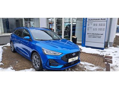 Gebraucht Ford Focus 155 PS (114 kW) 2025 Dynamicblaumetallic (metallic) Kombi