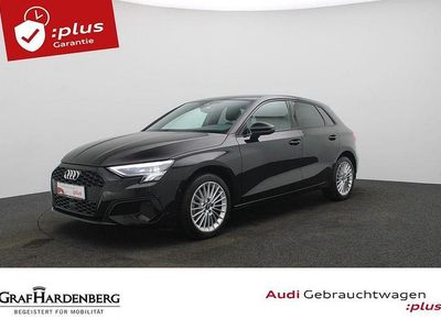 Brugt Audi A3 Advanced 150 HK (110 kW) 2024 Sort Sedan