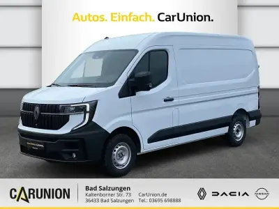 Gebraucht Renault Master 150 PS (110 kW) 2024 Mineralweiß Van / Kleinbus