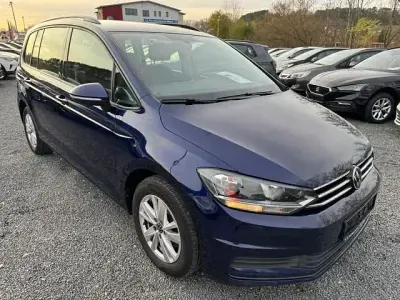 Brugt VW Touran Comfortline 122 HK (89 kW) 2021 Blå MPV