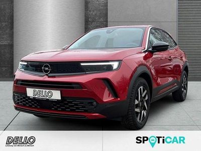 Gebraucht Opel Mokka Elegance 131 PS (96 kW) 2025 Lackierung rot rubi/typ aussen SUV