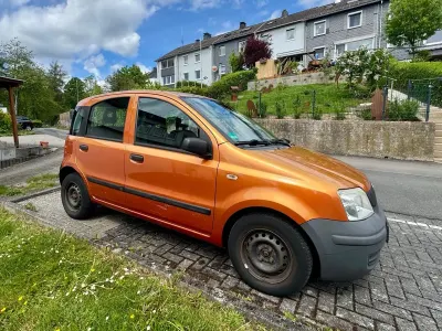 Brugt Fiat Panda 54 HK (39 kW) 2009 Orange Hatchback