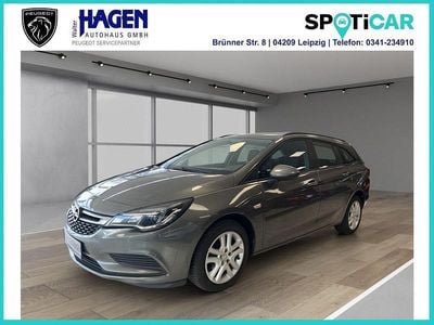 Usata Opel Astra Edition 110 CV (80 kW) 2019 Grigio Station wagon