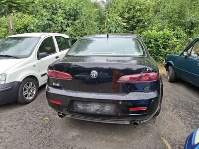 Gebraucht Alfa Romeo 159 Ti 196 PS (144 kW) 2006 Schwarz Limousine