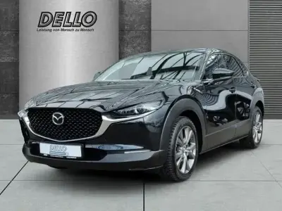 Używany Mazda CX-30 Exclusive-Line 186 KM (136 kW) 2024 Czarny SUV