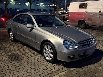 Gebraucht Mercedes CLK200 Elegance 184 PS (135 kW) 2007 Silber Coupé
