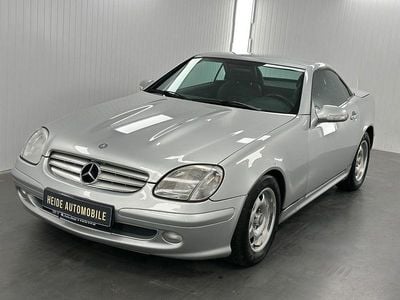 Gebraucht Mercedes SLK200 163 PS (119 kW) 2000 Silber Cabrio