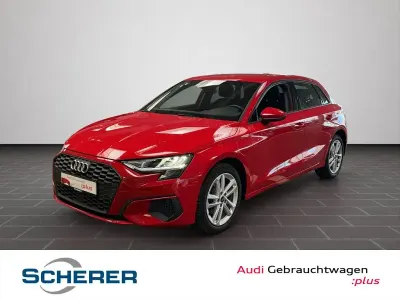 Używany Audi A3 204 KM (150 kW) 2023 Czerwony Sedan/Limuzyna