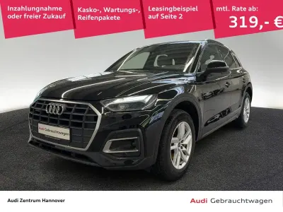 Gebraucht Audi Q5 Comfort 299 PS (219 kW) 2023 A2 brillantschwarz SUV
