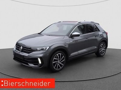 Gebraucht VW T-Roc R-line 300 PS (220 kW) 2021 Grau SUV