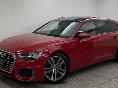 Używany Audi A6 S-Line 286 KM (210 kW) 2020 Czerwony Kombi