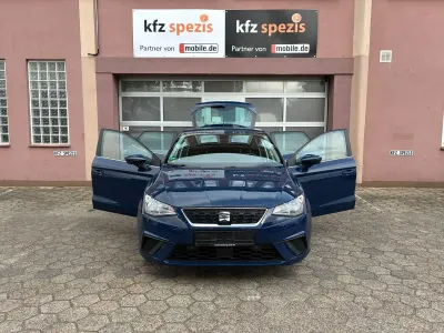 Gebraucht Seat Ibiza Design 95 PS (69 kW) 2018 Blau Kleinwagen