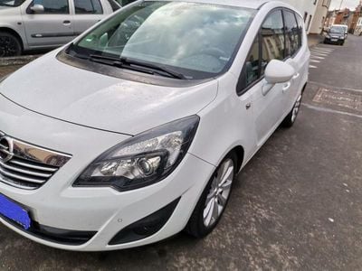 Casabl/arctic/eisweiss/kaolin Gebraucht 2013 Opel Meriva Innovation Van / Kleinbus | 6.500 € (Fairer Preis)