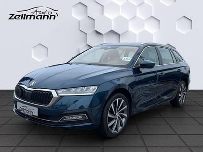 Gebraucht Skoda Octavia Style 150 PS (110 kW) 2022 Blau Kombi