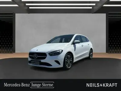 Gebraucht Mercedes B220 Progressive 190 PS (139 kW) 2025 Weiß Kleinwagen