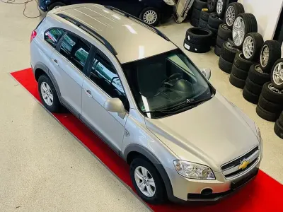 Gebraucht Chevrolet Captiva LS 136 PS (100 kW) 2008 Silber SUV