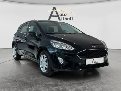 Gebraucht Ford Fiesta Business Edition 86 PS (63 kW) 2019 Schwarz Kleinwagen