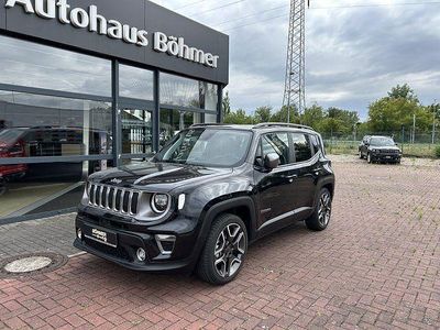 Gebraucht Jeep Renegade Limited 120 PS (88 kW) 2019 Schwarz SUV
