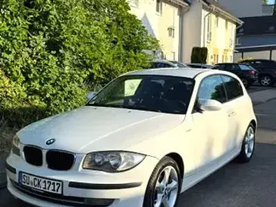 Gebraucht BMW 116 M Performance 122 PS (89 kW) 2007 Weiß Kleinwagen