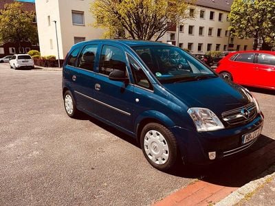 Second-hand Opel Meriva 87 CP (63 kW) 2004 Albastru Monovolum
