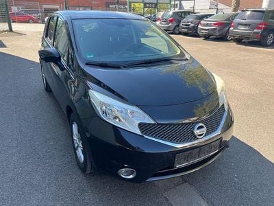 Begagnad Nissan Note Acenta 90 HK (66 kW) 2013 Svart Halvkombi