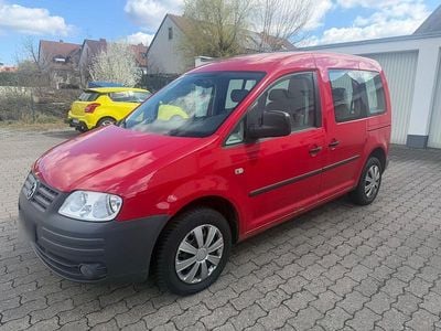 Gebraucht VW Caddy Life 102 PS (75 kW) 2009 Rot Van / Kleinbus