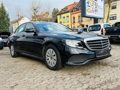 Gebraucht Mercedes E200 150 PS (110 kW) 2018 Schwarz Limousine