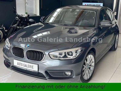 gebraucht BMW 118 i Advantage*5-trg.*Facelift ll*LED*17 Zoll*