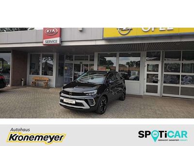 Schwarz Gebraucht 2024 Opel Crossland X Ultimate SUV | 22.990 € (Teuer)