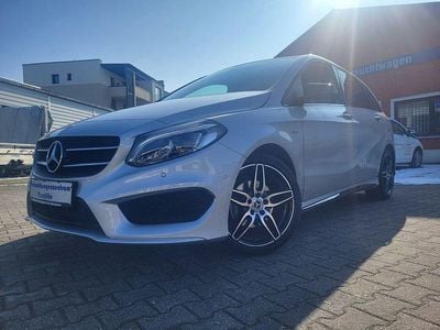 Gebraucht Mercedes B200 AMG line 156 PS (114 kW) 2018 Silber Van / Kleinbus