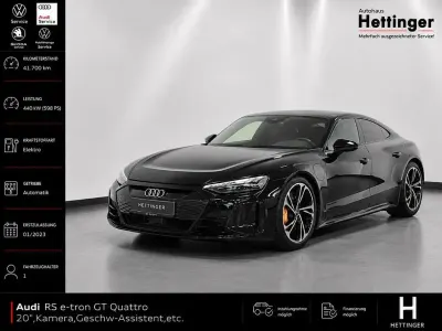 Second-hand Audi e-tron GT quattro
