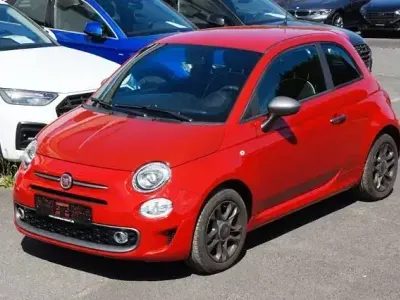 Gebraucht Fiat 500 Lounge 69 PS (50 kW) 2020 Rot Kleinwagen