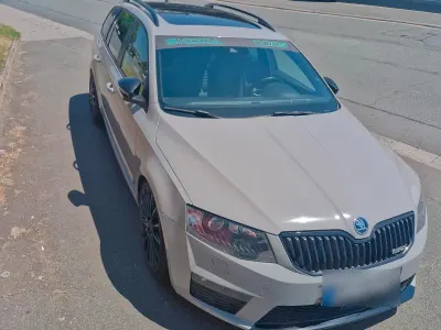 Gebraucht Skoda Octavia RS 220 PS (161 kW) 2016 Grau Kombi