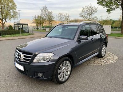 Gebraucht Mercedes GLK320 224 PS (164 kW) 2009 Grau SUV