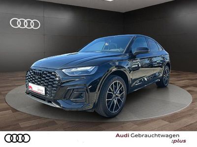 Gebraucht Audi Q5 Sportback S-Line 299 PS (219 kW) 2022 Schwarz SUV