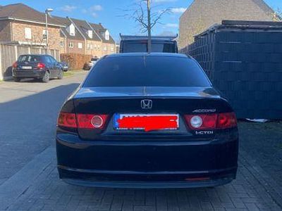 Gebraucht Honda Accord Executive 140 PS (102 kW) 2007 Schwarz Limousine
