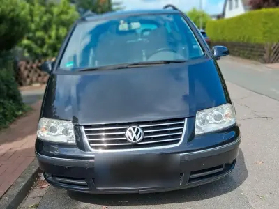 Gebraucht VW Sharan Trendline 116 PS (85 kW) 2005 Schwarz Van / Kleinbus